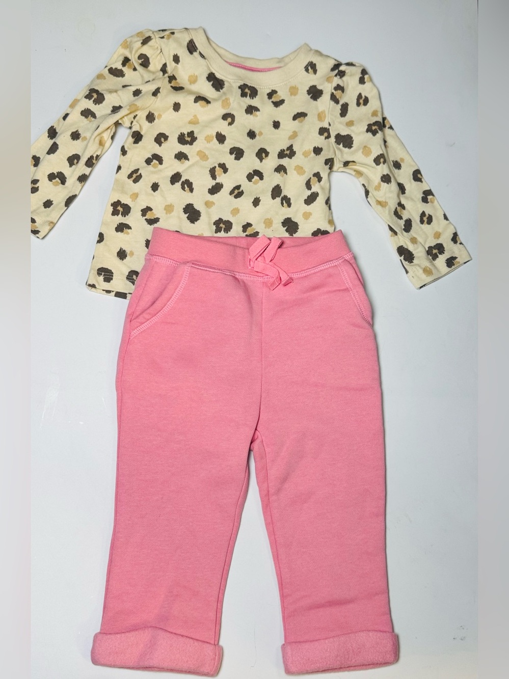 Koala kids 12 months 2 piece long sleeve set